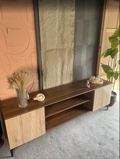 TV Console Plane wood