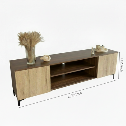 TV Console Plane wood