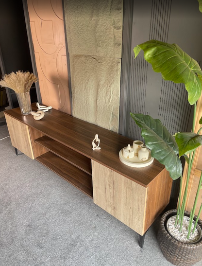 TV Console Plane wood
